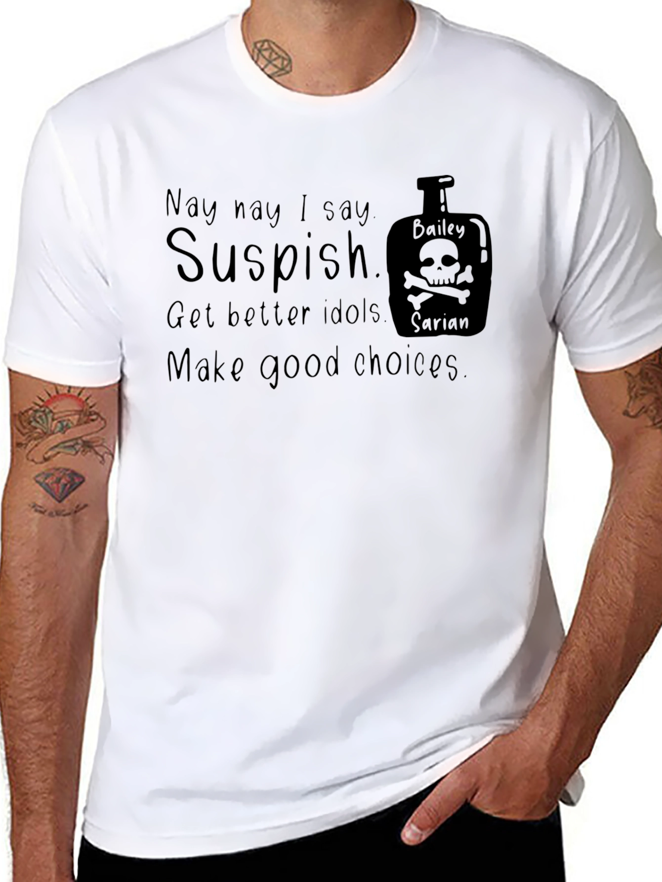 Suspish T-Shirt - Bailey Sarian Inspired