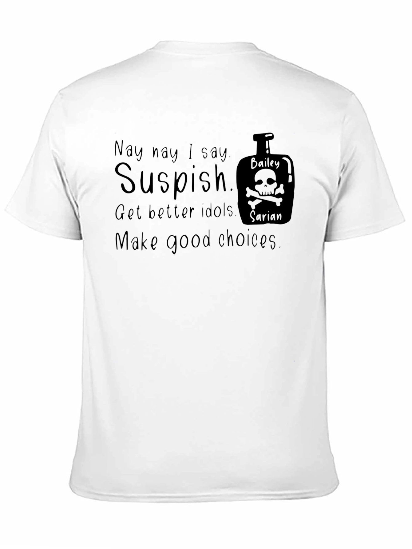 Suspish T-Shirt - Bailey Sarian Inspired