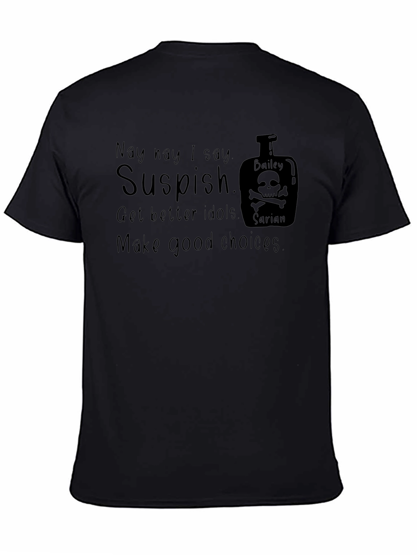 Suspish T-Shirt - Bailey Sarian Inspired
