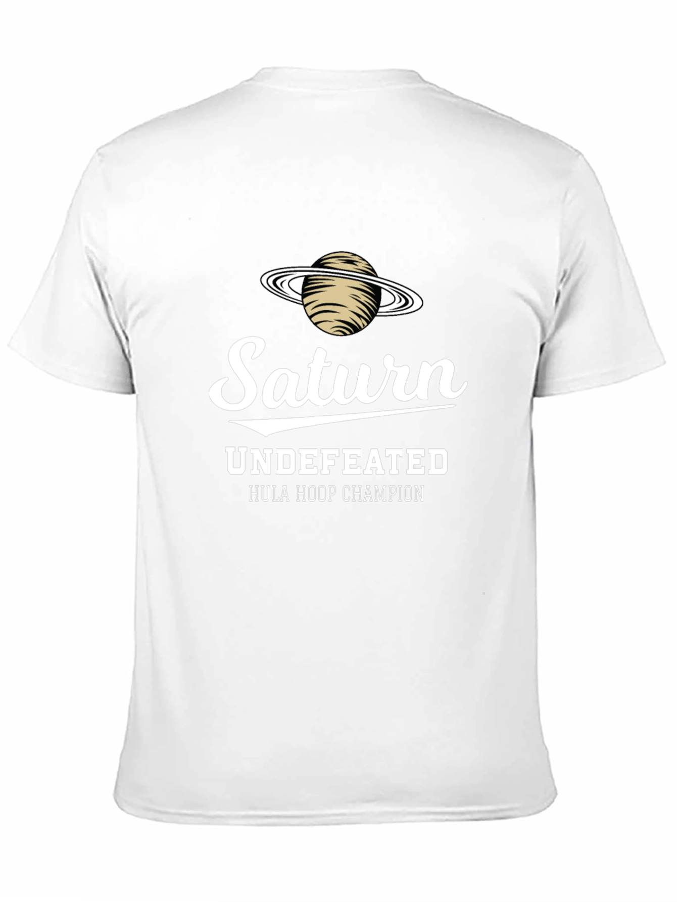 Saturn Hula Hoop Champion T-Shirt - Undefeated!