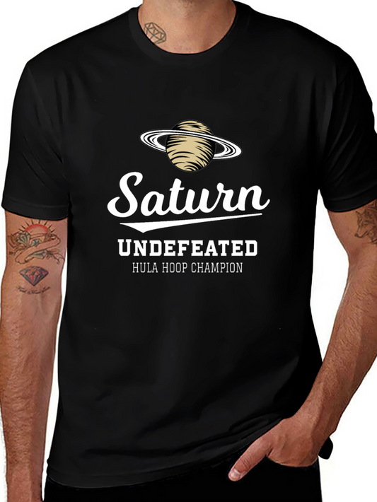 Saturn Hula Hoop Champion T-Shirt - Undefeated!