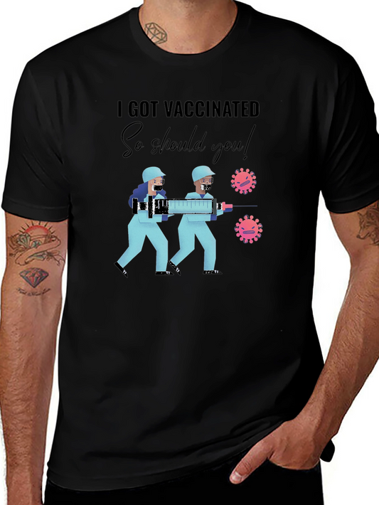 Vaccinated Tee - Get Your Shot!