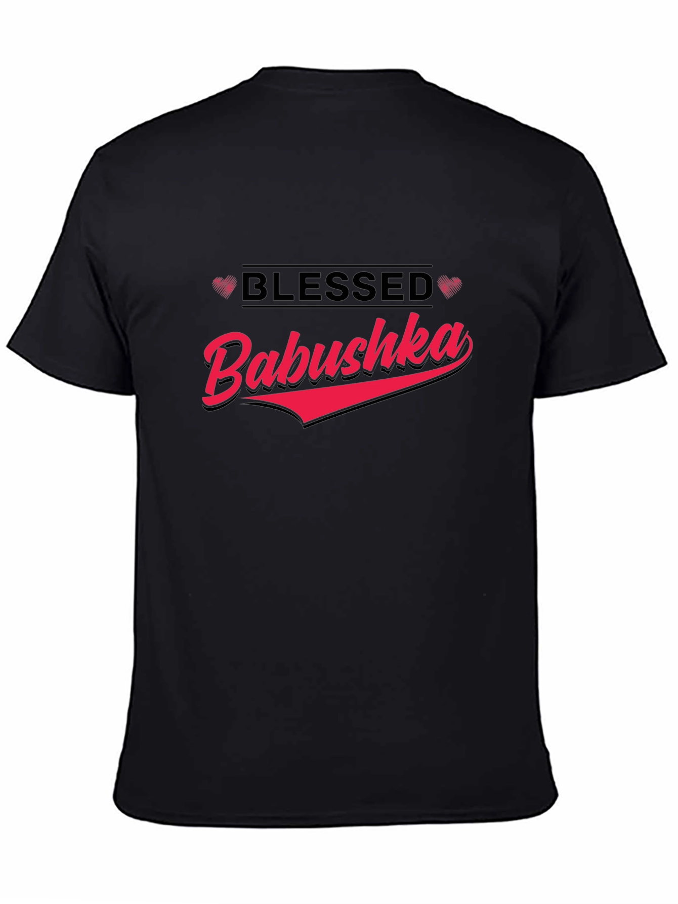 Blessed Babushka T-Shirt - Gift for Grandma