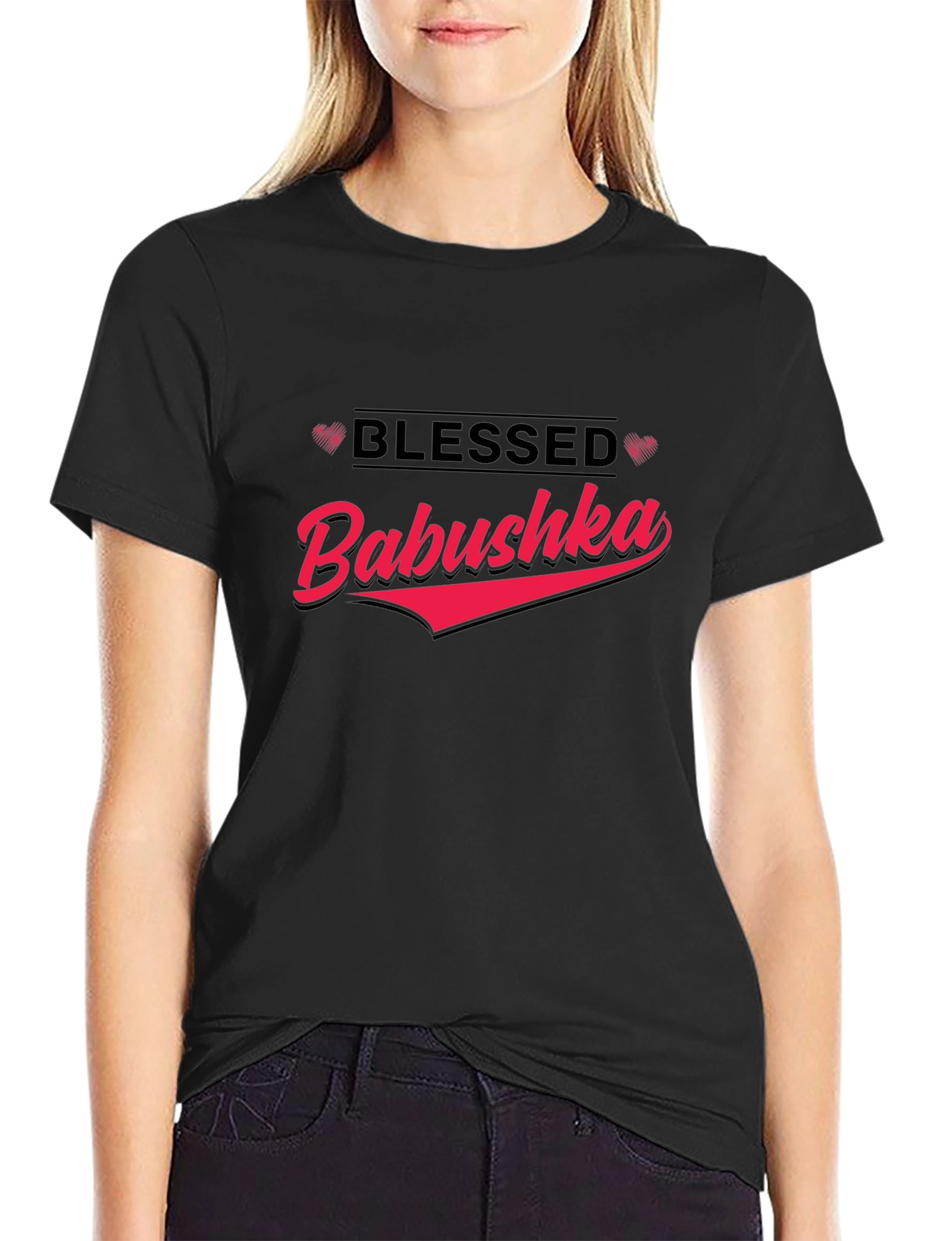 Blessed Babushka T-Shirt - Gift for Grandma