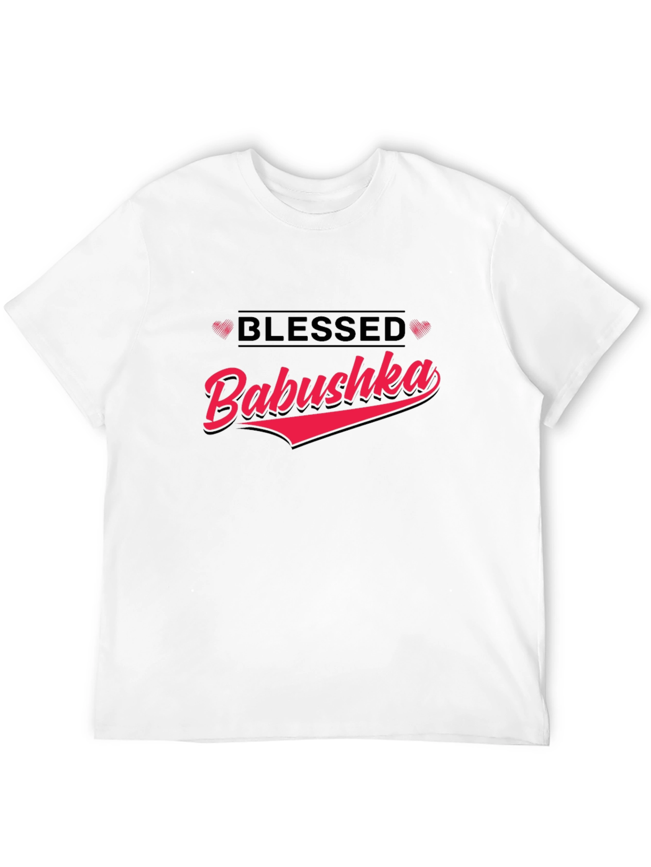 Blessed Babushka T-Shirt - Gift for Grandma