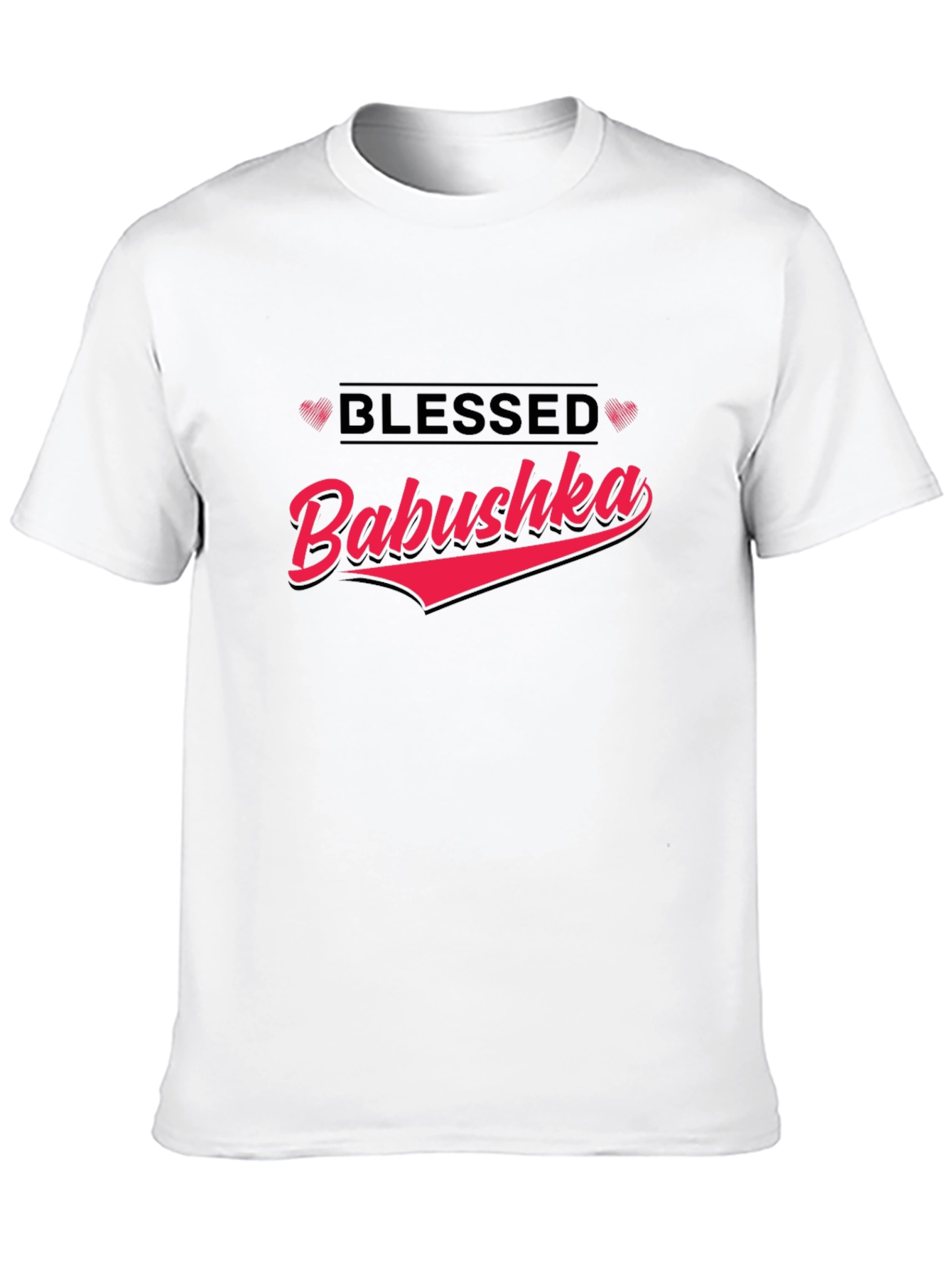 Blessed Babushka T-Shirt - Gift for Grandma