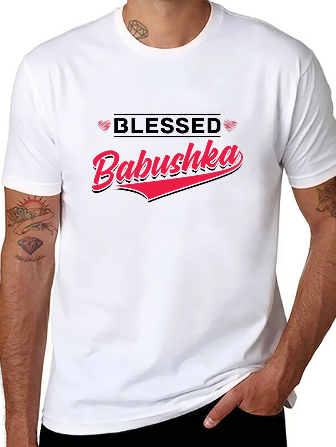 Blessed Babushka T-Shirt - Gift for Grandma