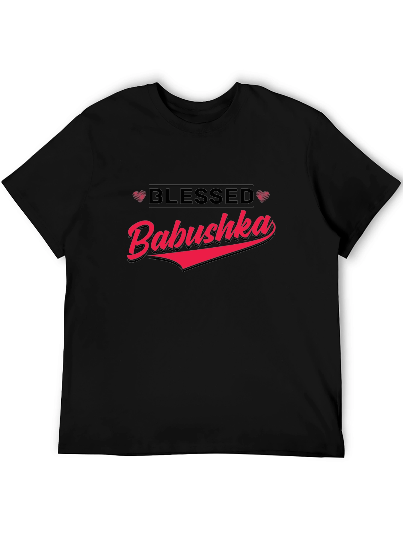 Blessed Babushka T-Shirt - Gift for Grandma