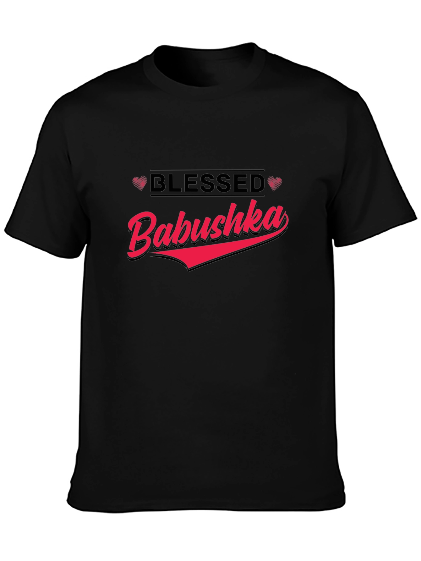 Blessed Babushka T-Shirt - Gift for Grandma