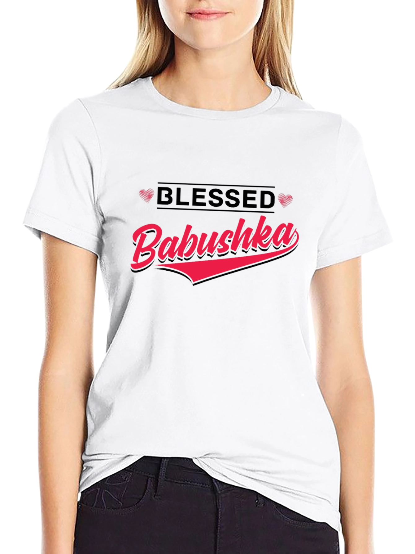 Blessed Babushka T-Shirt - Gift for Grandma