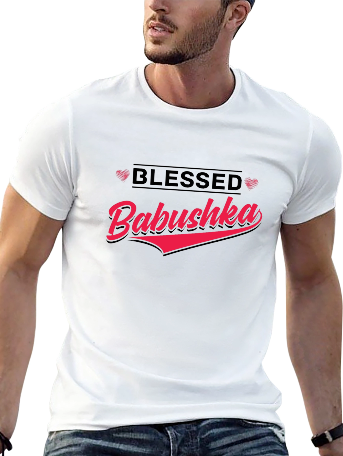 Blessed Babushka T-Shirt - Gift for Grandma