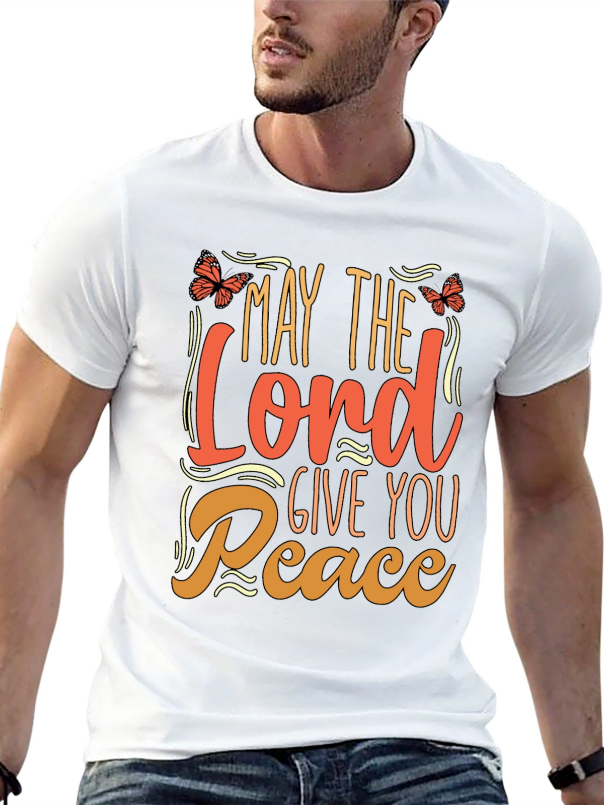 May the Lord Give You Peace T-Shirt