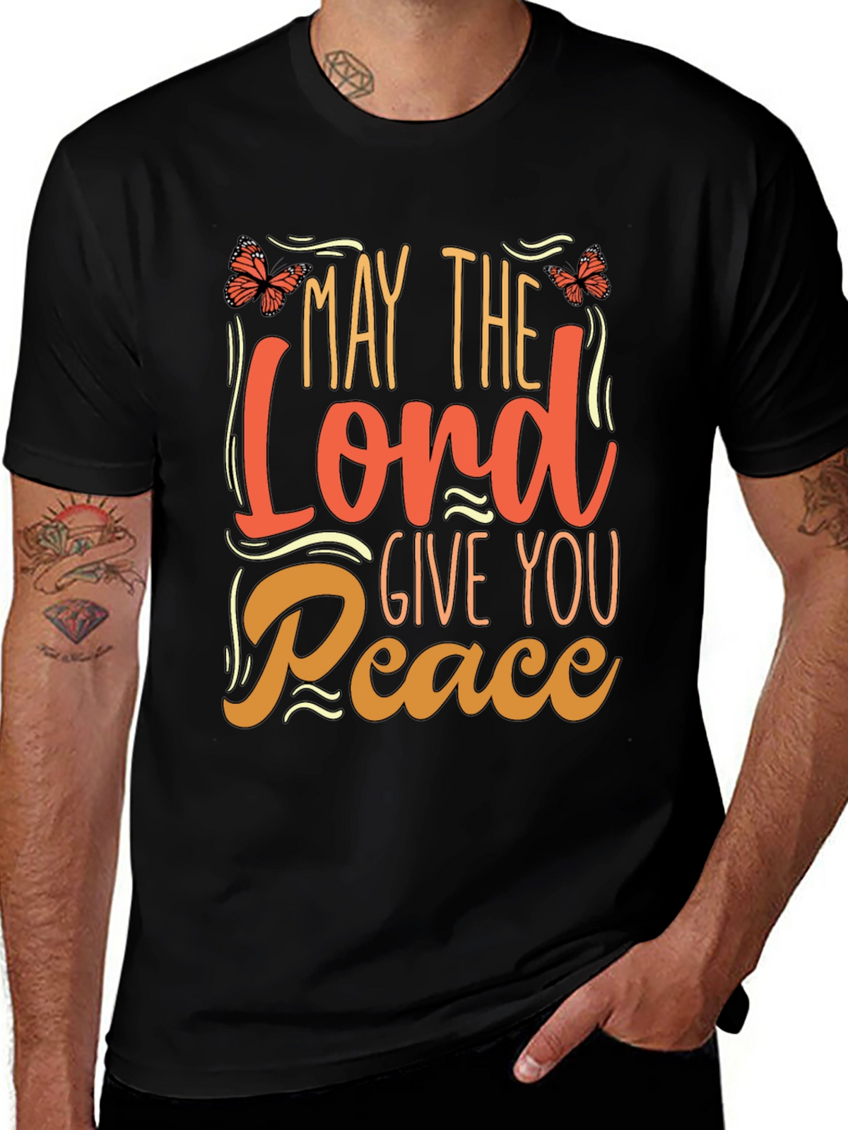 May the Lord Give You Peace T-Shirt