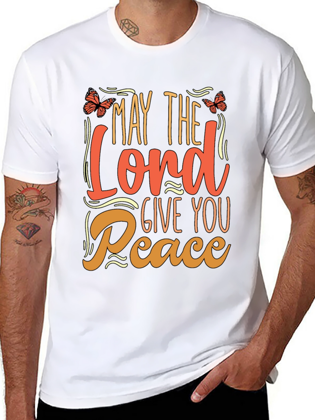 May the Lord Give You Peace T-Shirt