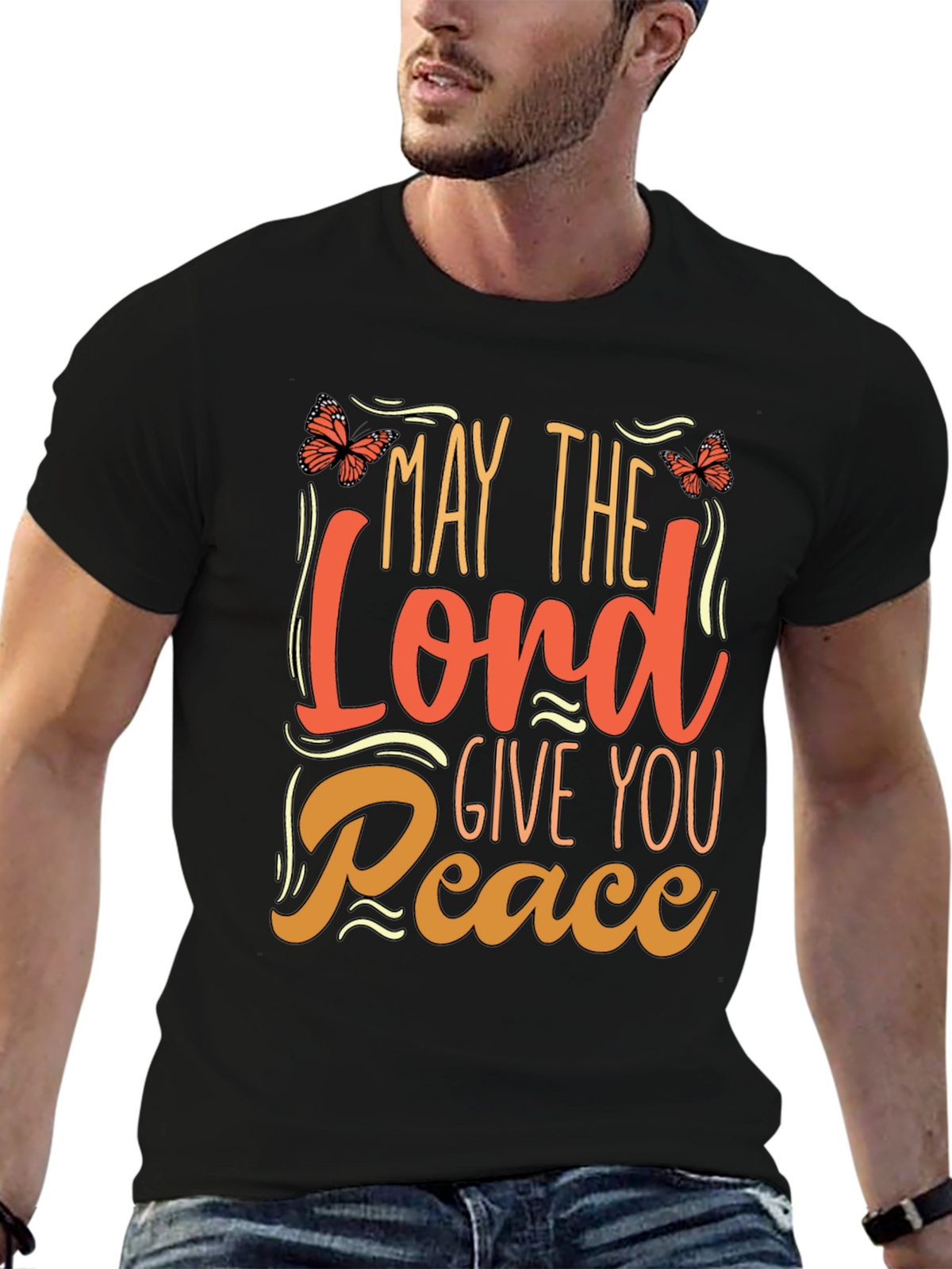 May the Lord Give You Peace T-Shirt