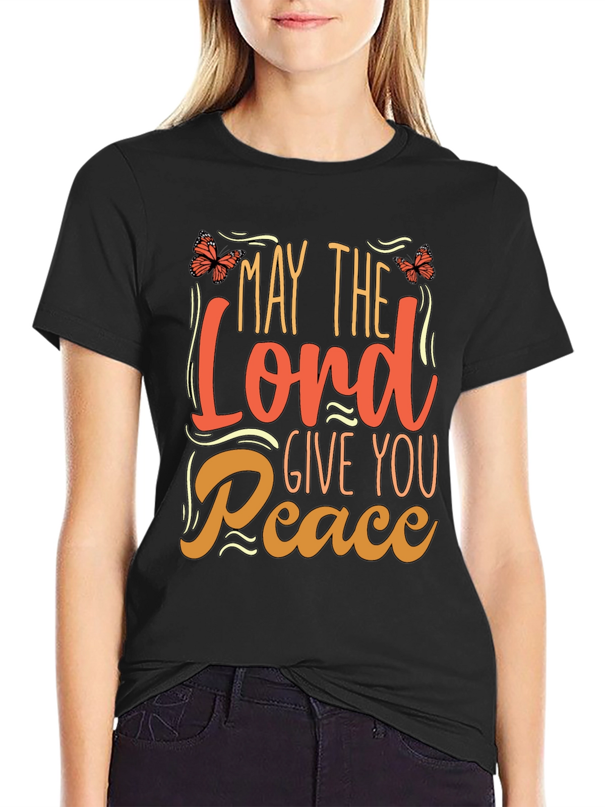 May the Lord Give You Peace T-Shirt