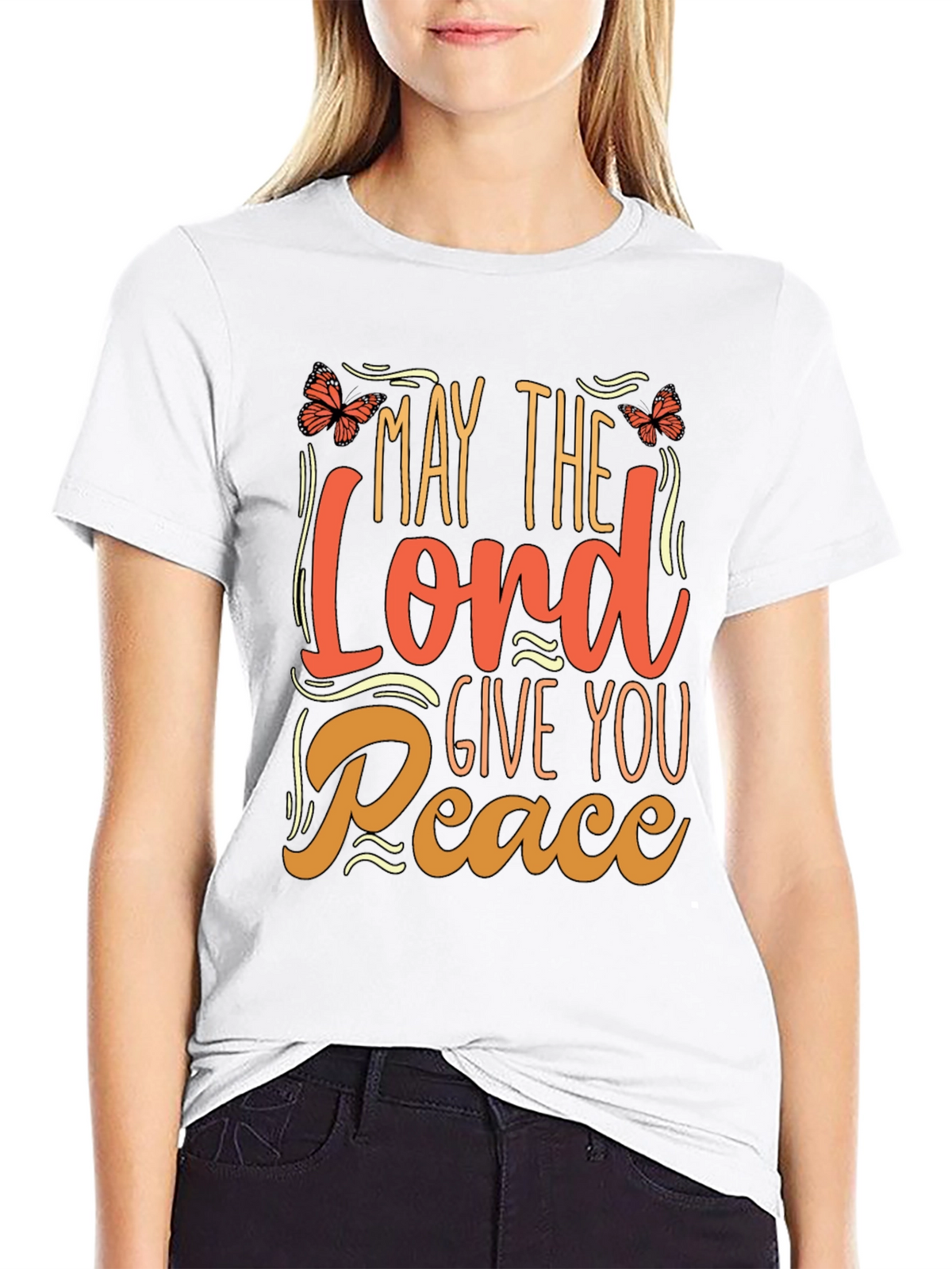 May the Lord Give You Peace T-Shirt