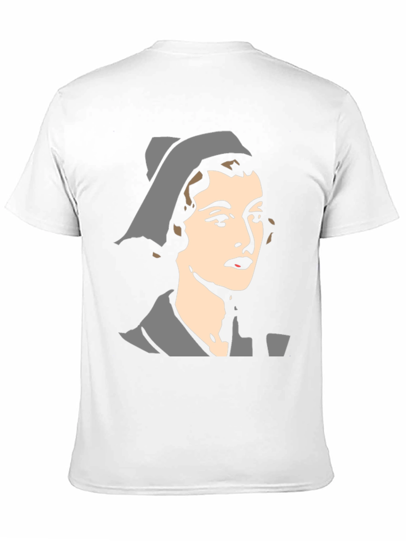 Retro Nurse Graphic T-Shirt - Black