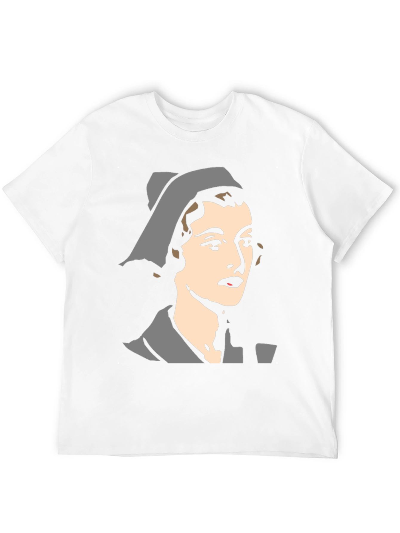 Retro Nurse Graphic T-Shirt - Black