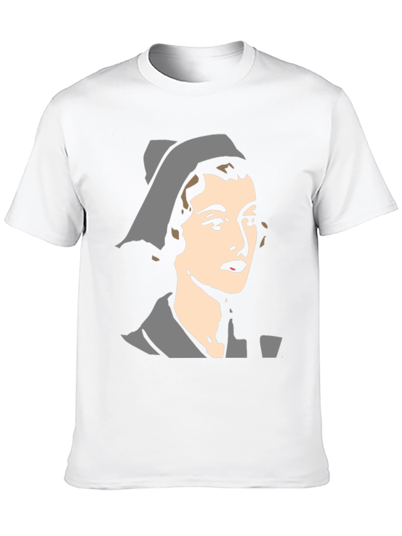 Retro Nurse Graphic T-Shirt - Black