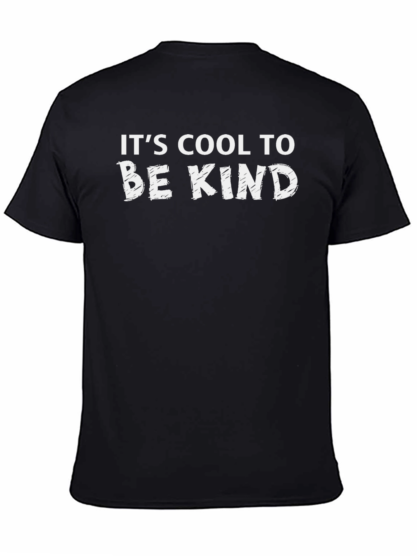 Its Cool to Be Kind Black T-Shirt