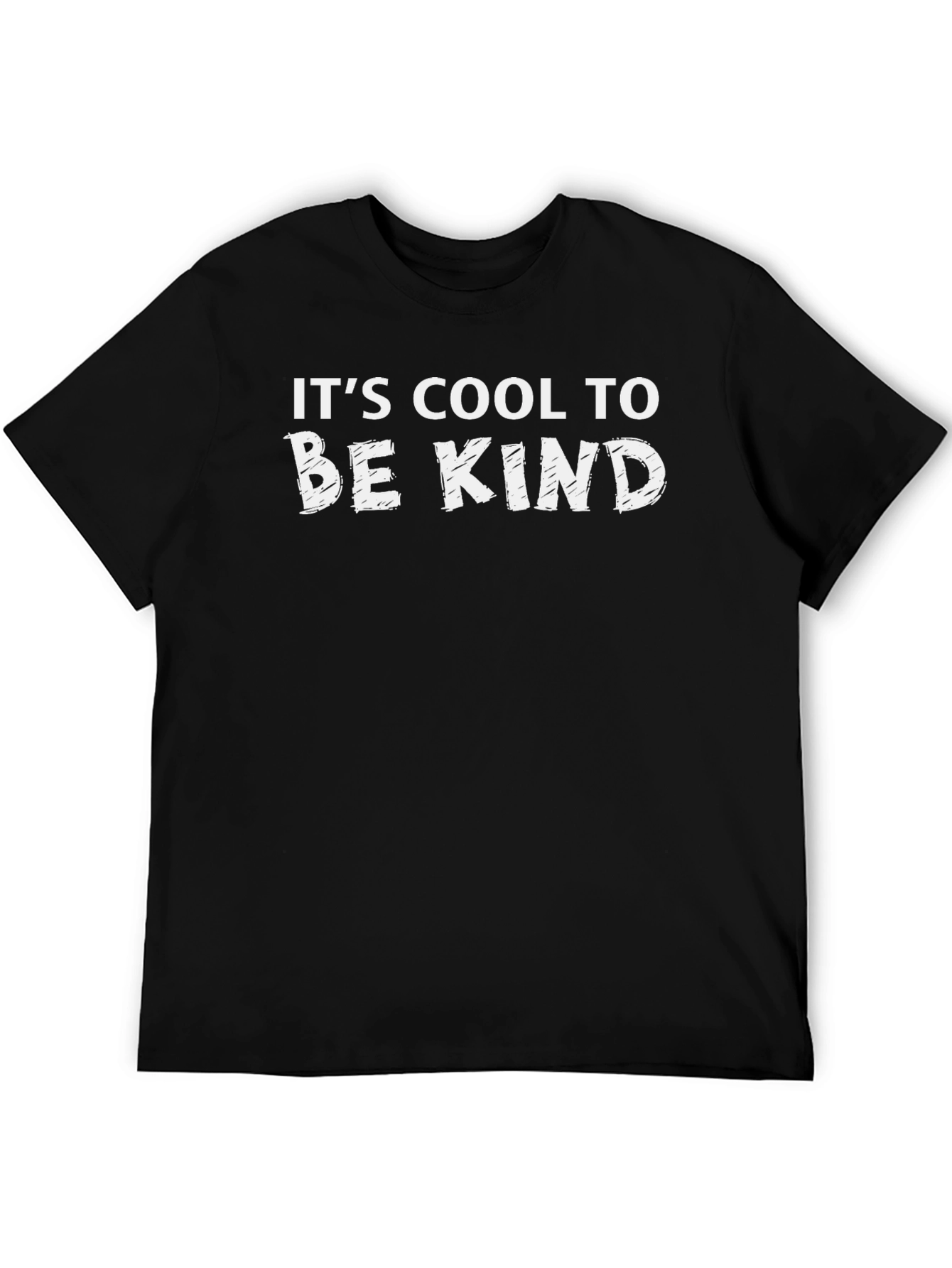 Its Cool to Be Kind Black T-Shirt