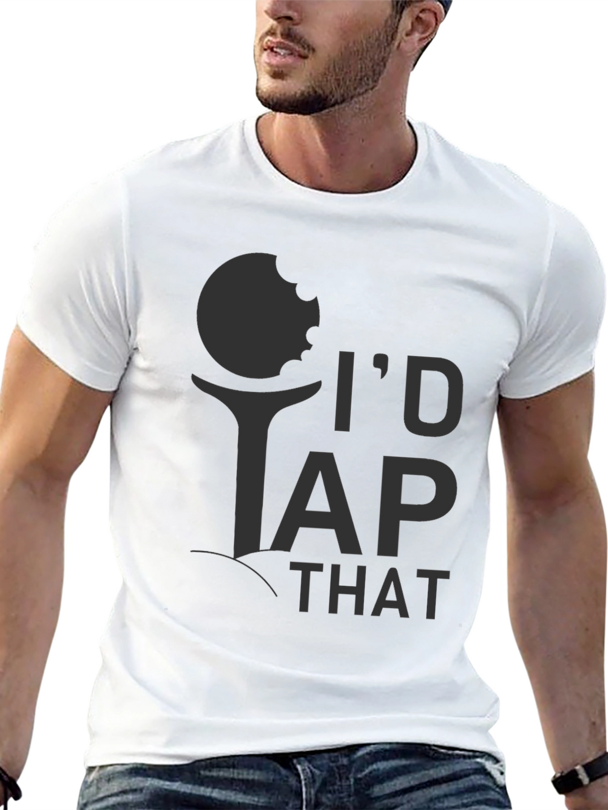 Id Tap That Golf T-Shirt