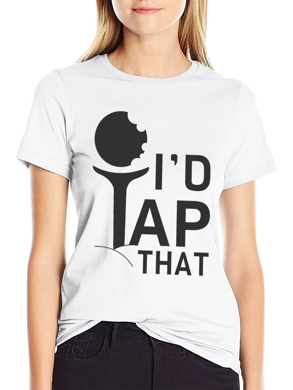 Id Tap That Golf T-Shirt
