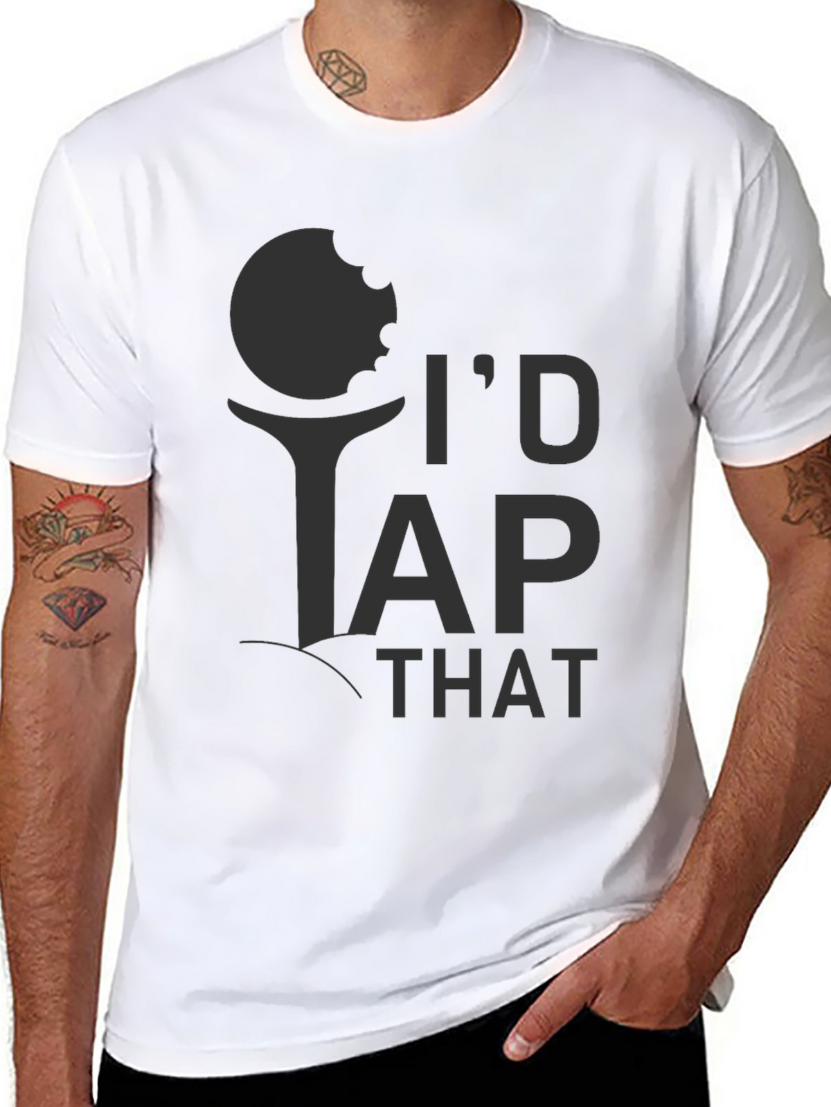 Id Tap That Golf T-Shirt