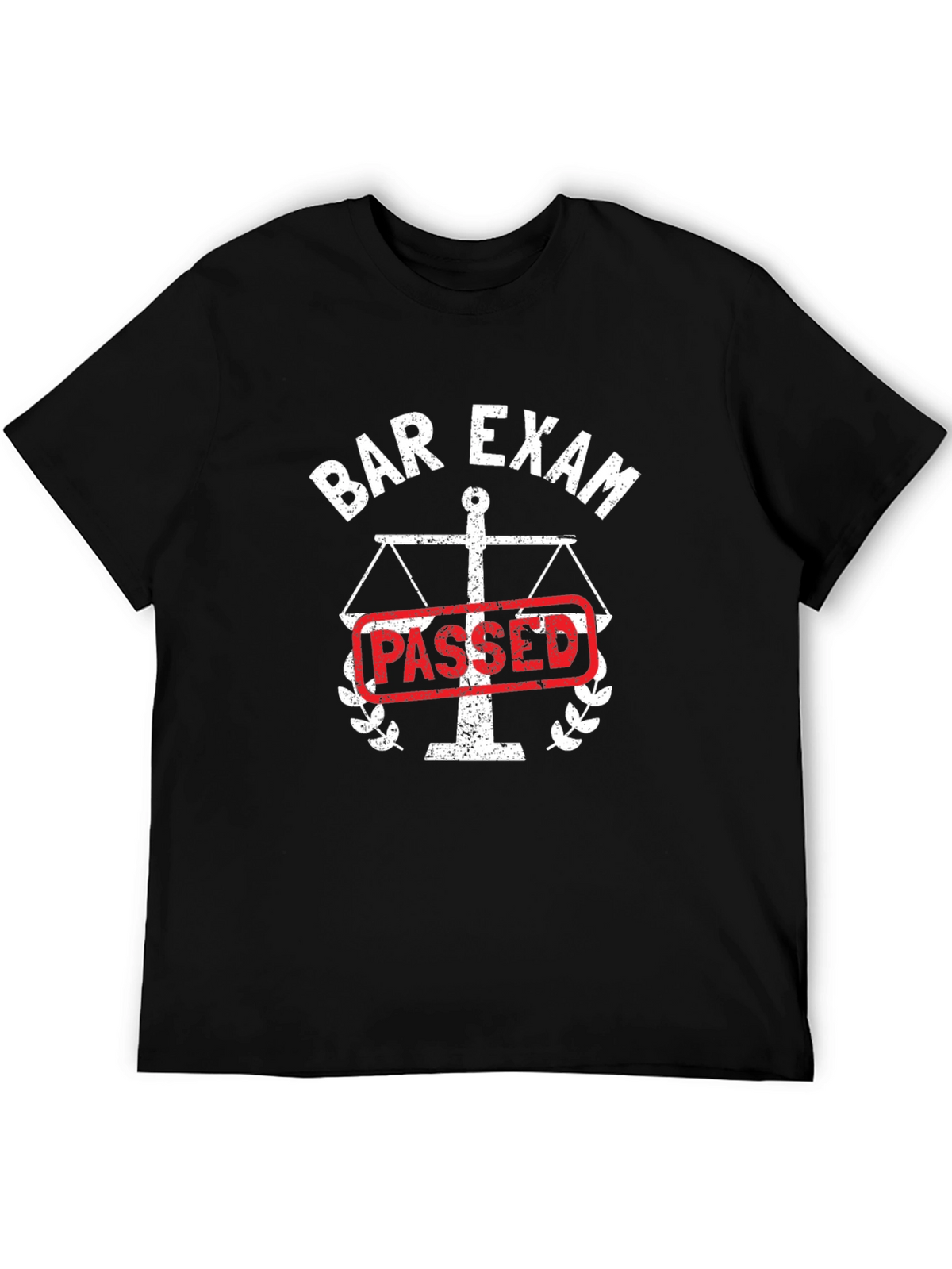 Bar Exam Passed T-Shirt Law School Graduate Gift