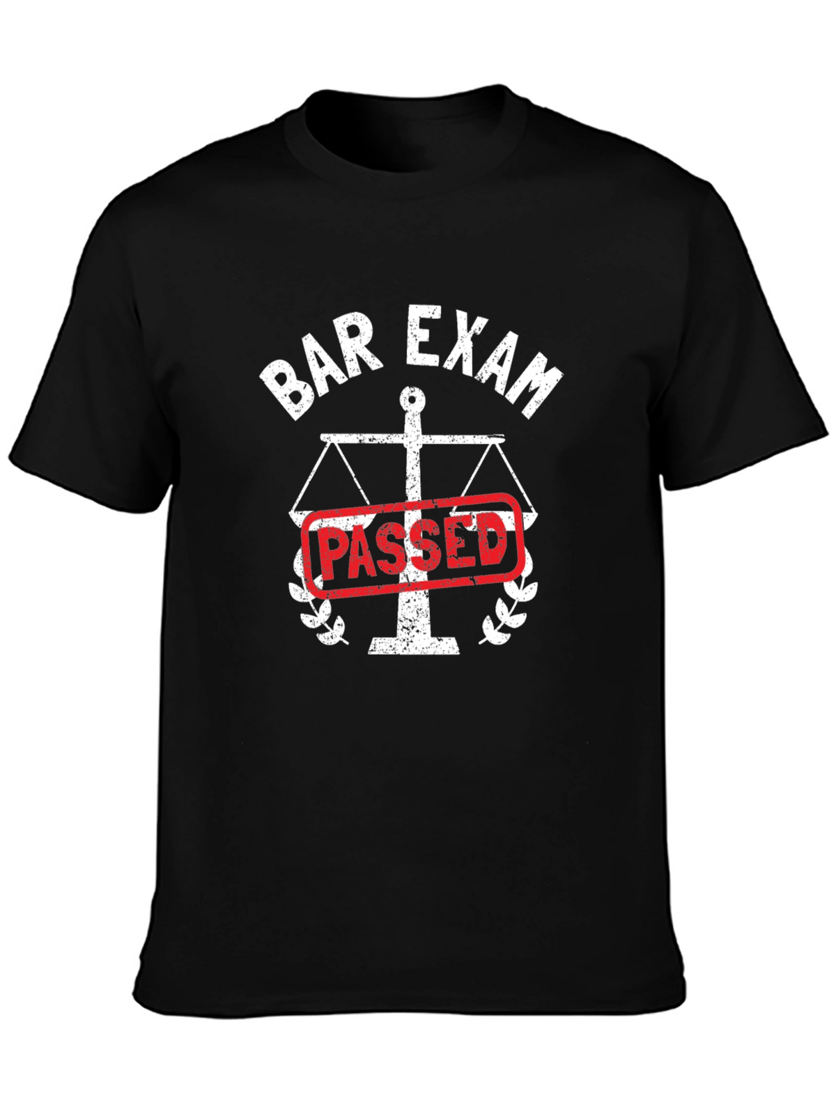 Bar Exam Passed T-Shirt Law School Graduate Gift