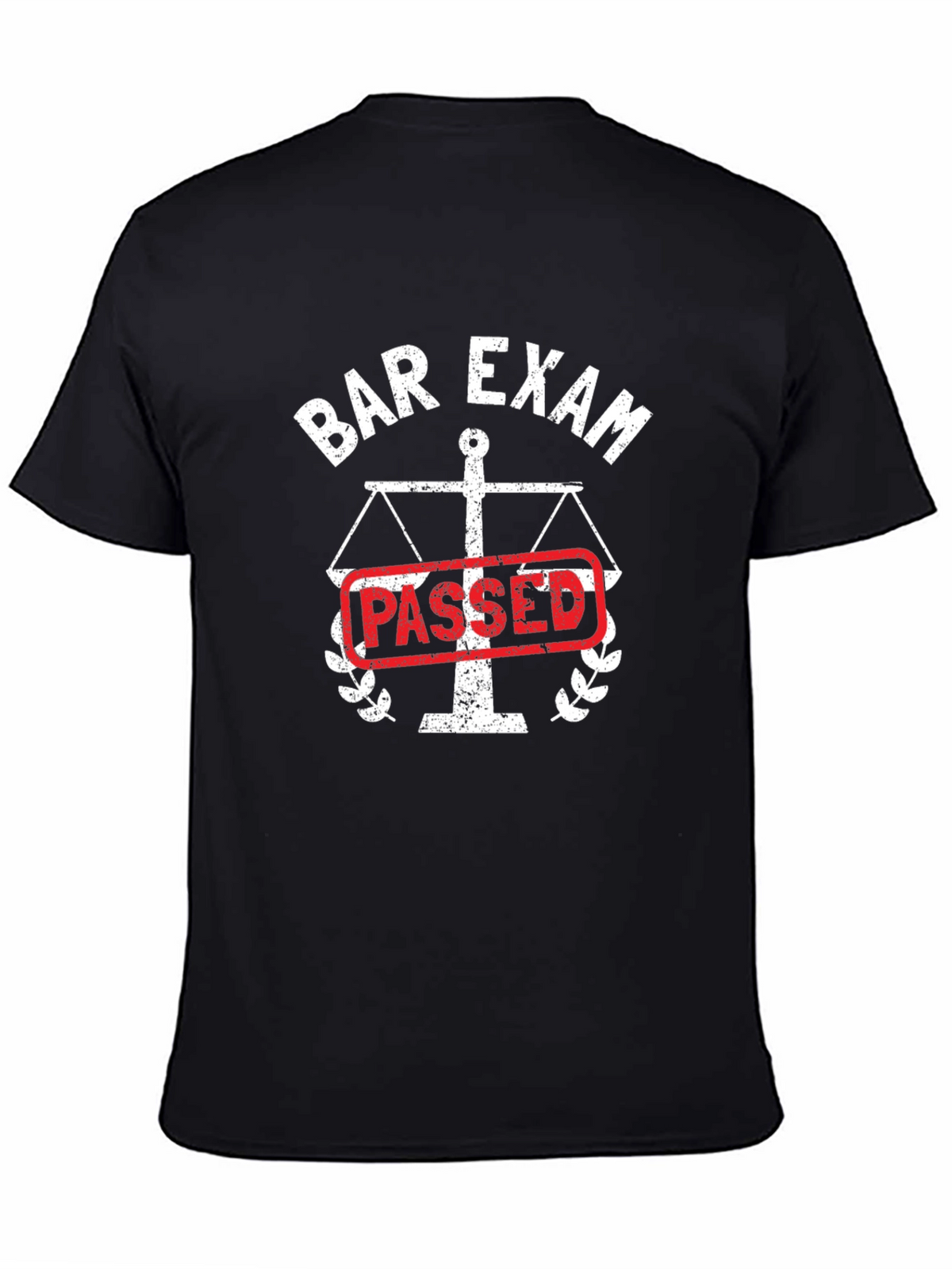 Bar Exam Passed T-Shirt Law School Graduate Gift