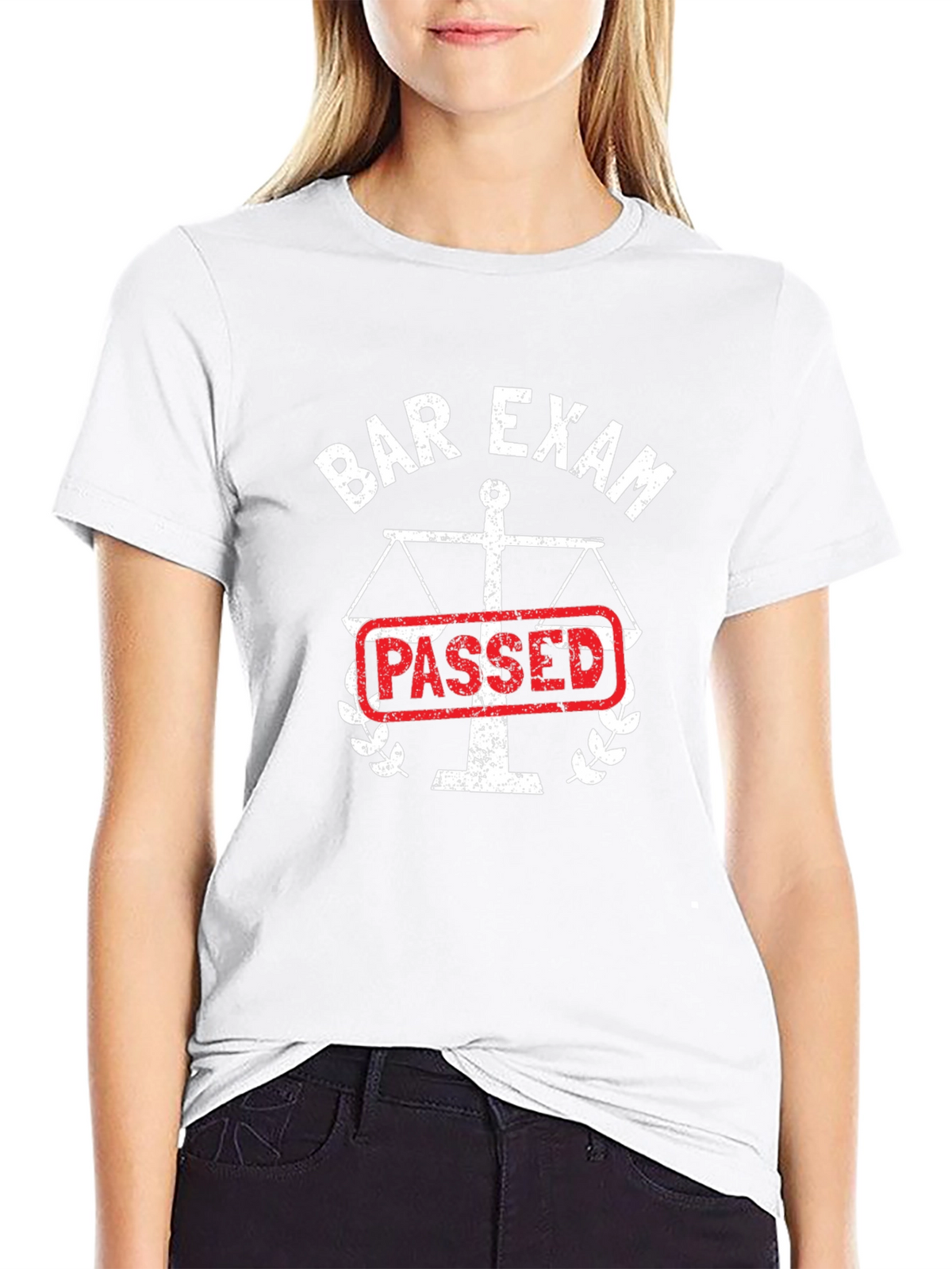 Bar Exam Passed T-Shirt Law School Graduate Gift