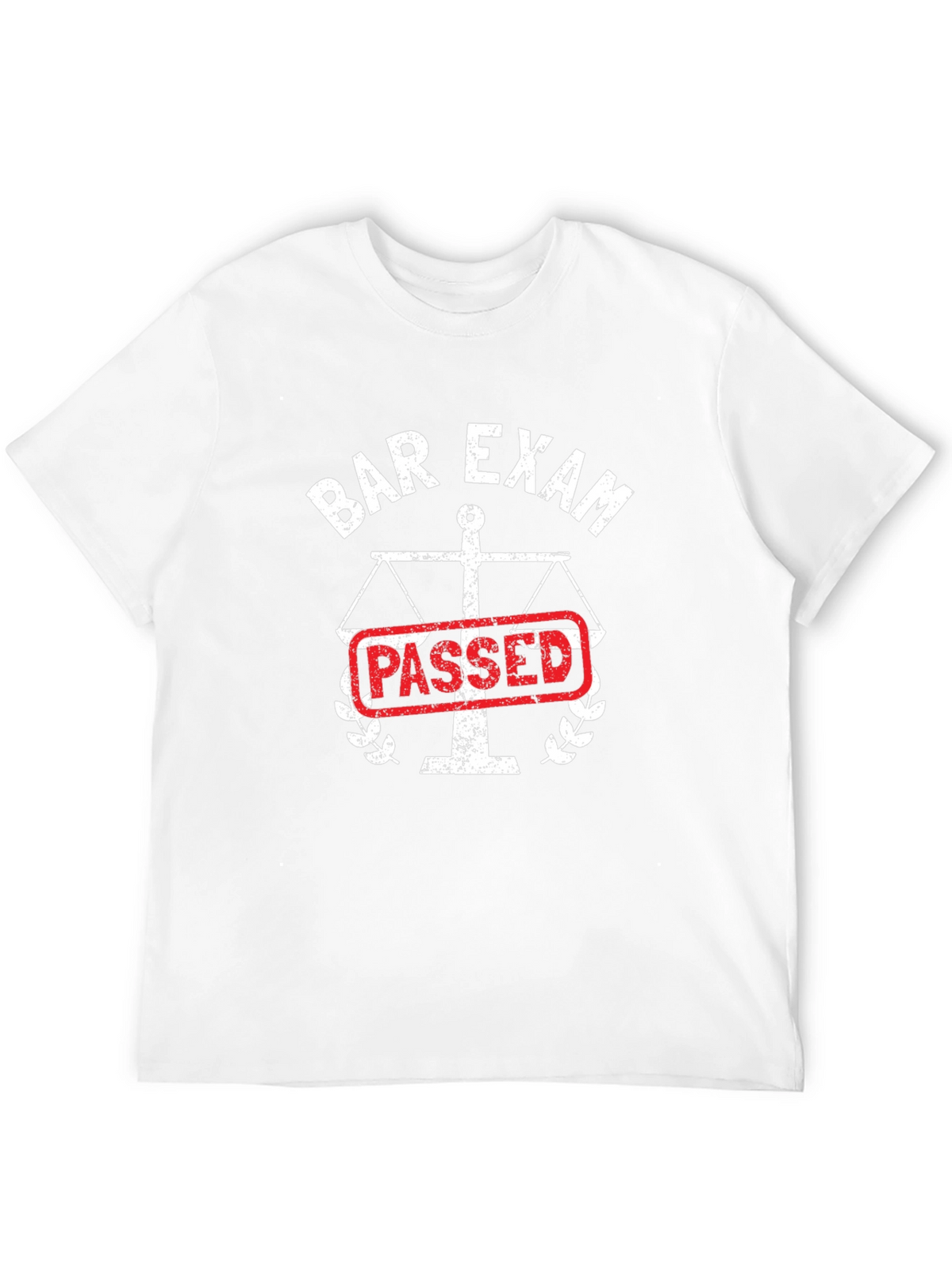 Bar Exam Passed T-Shirt Law School Graduate Gift