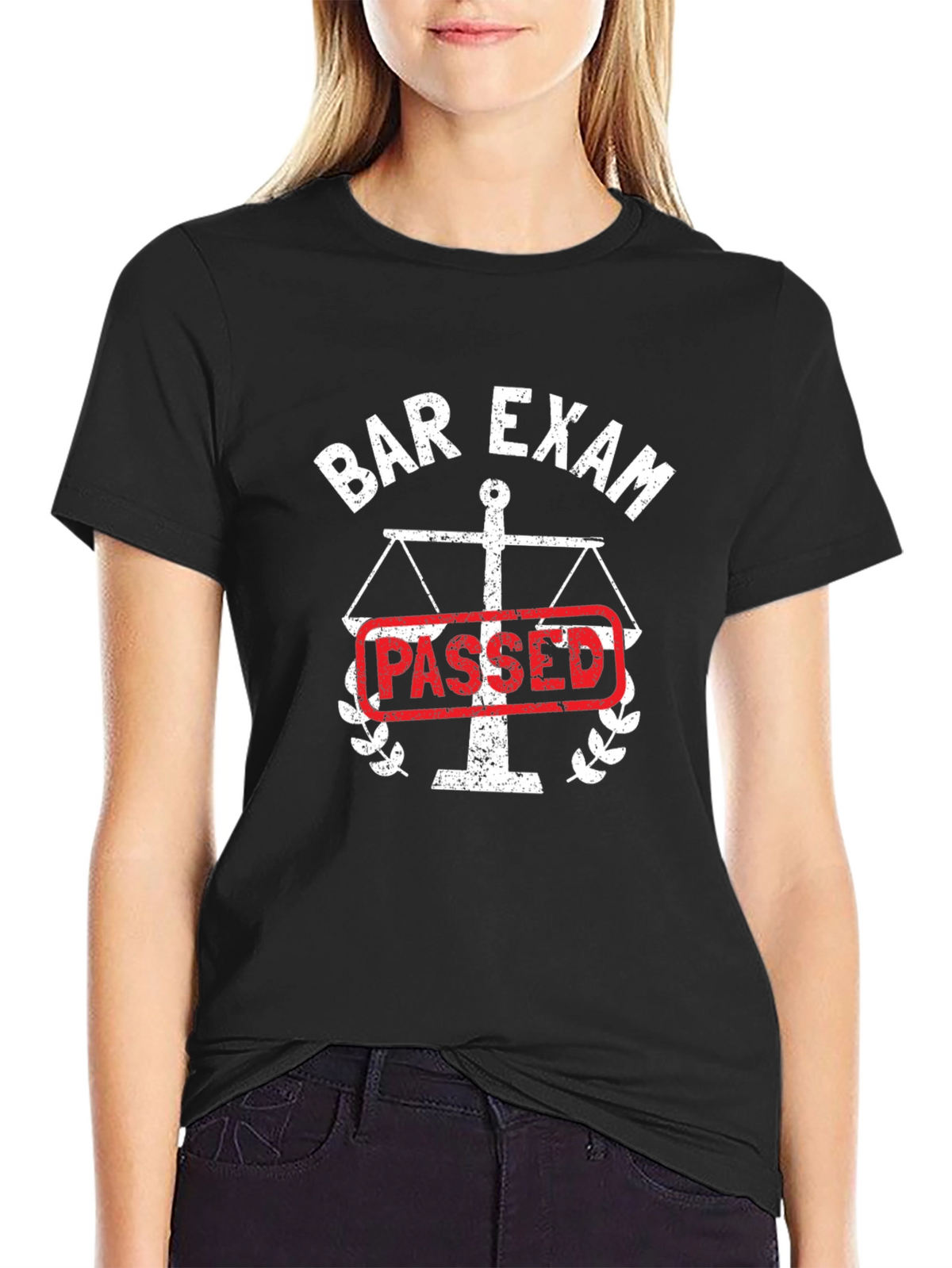 Bar Exam Passed T-Shirt Law School Graduate Gift