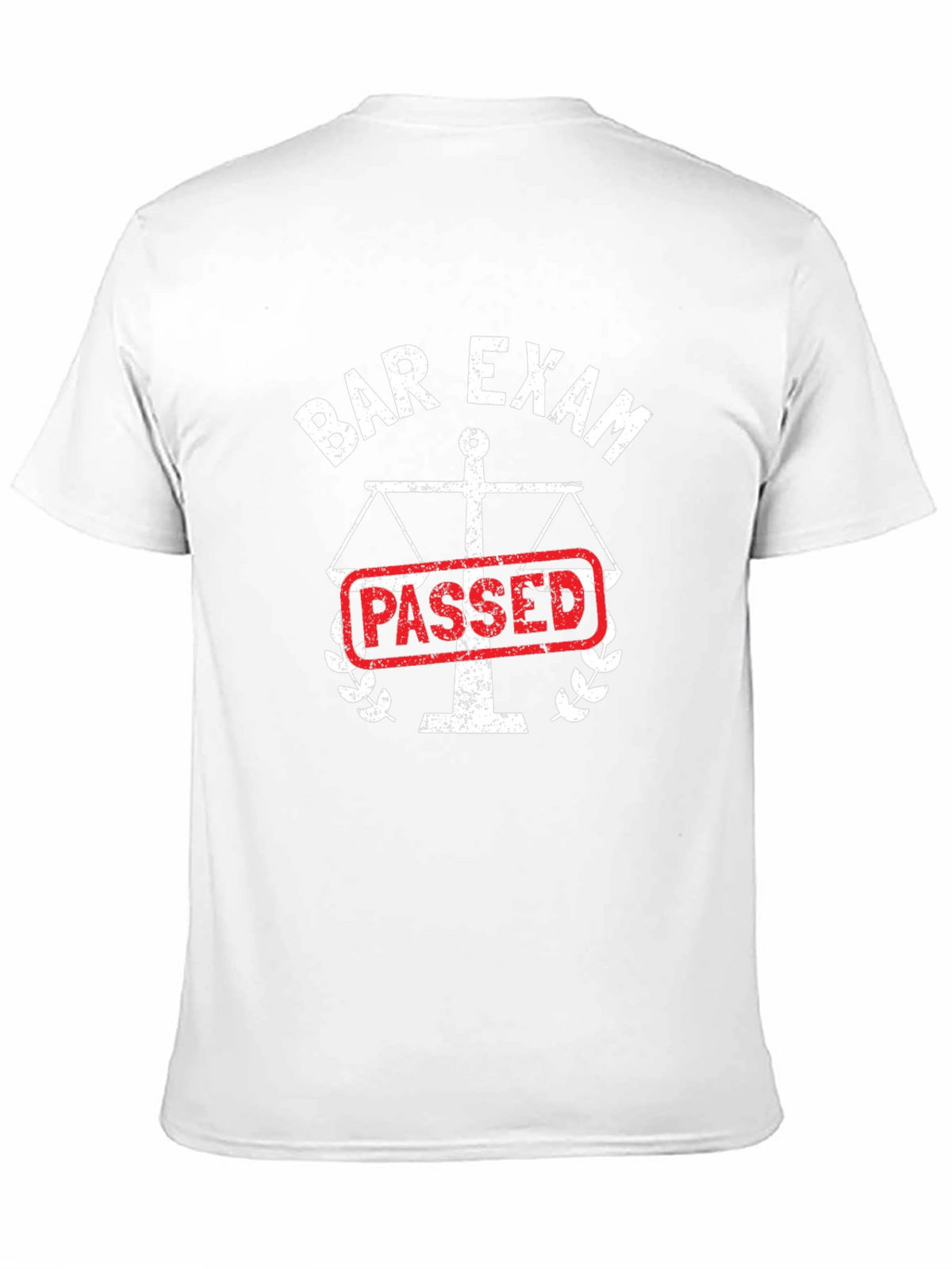 Bar Exam Passed T-Shirt Law School Graduate Gift
