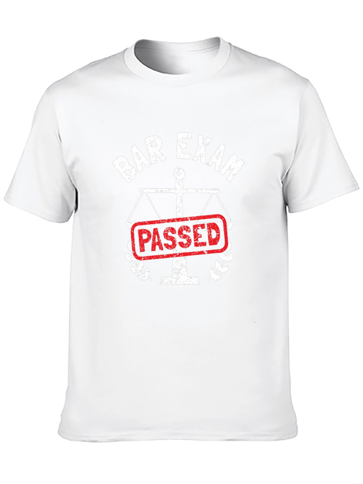 Bar Exam Passed T-Shirt Law School Graduate Gift