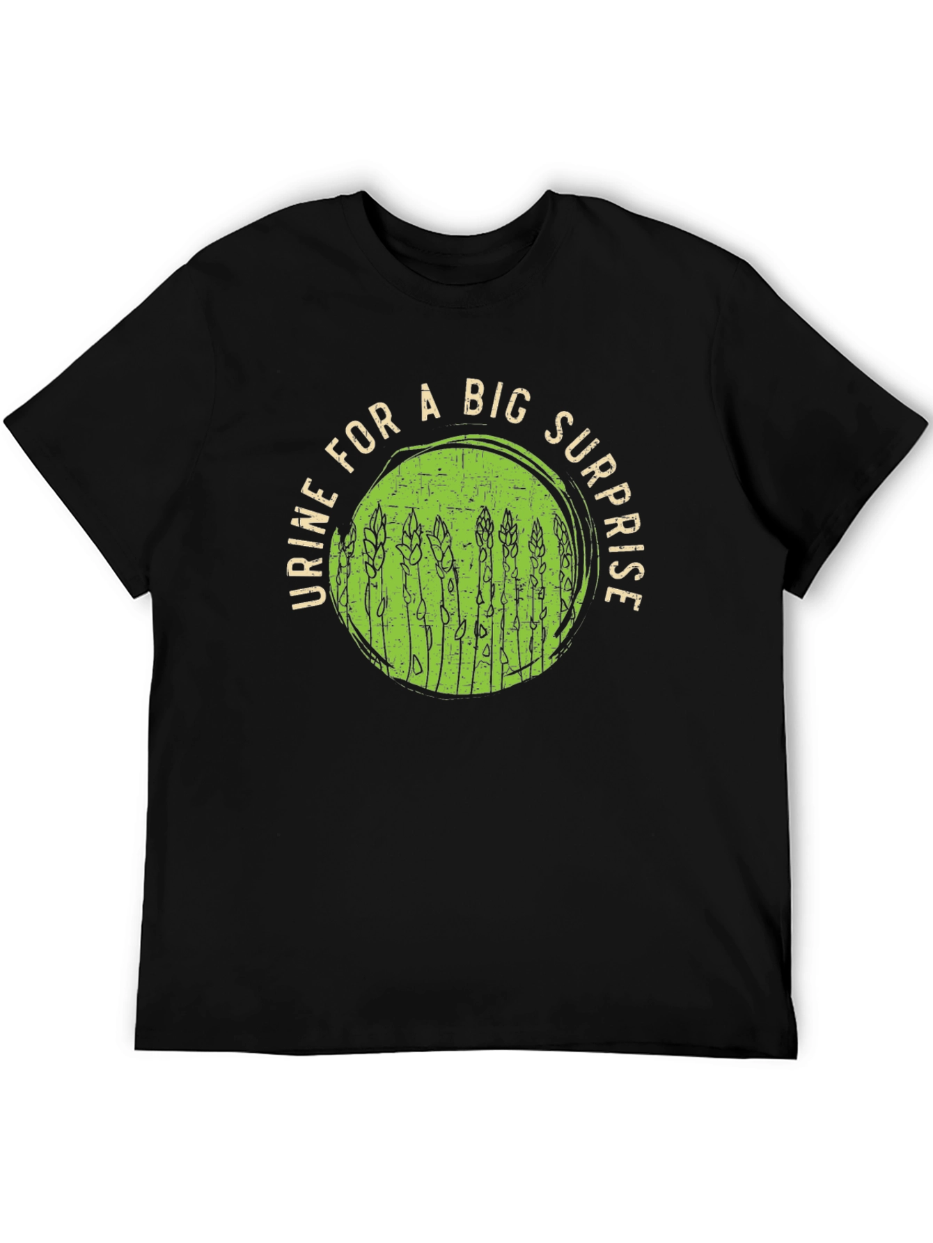 Asparagus Urine T-Shirt - Funny Food Tee