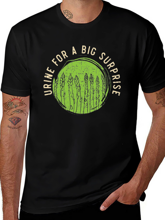 Asparagus Urine T-Shirt - Funny Food Tee
