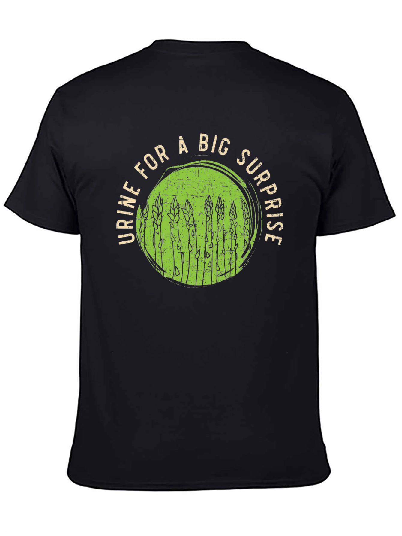 Asparagus Urine T-Shirt - Funny Food Tee