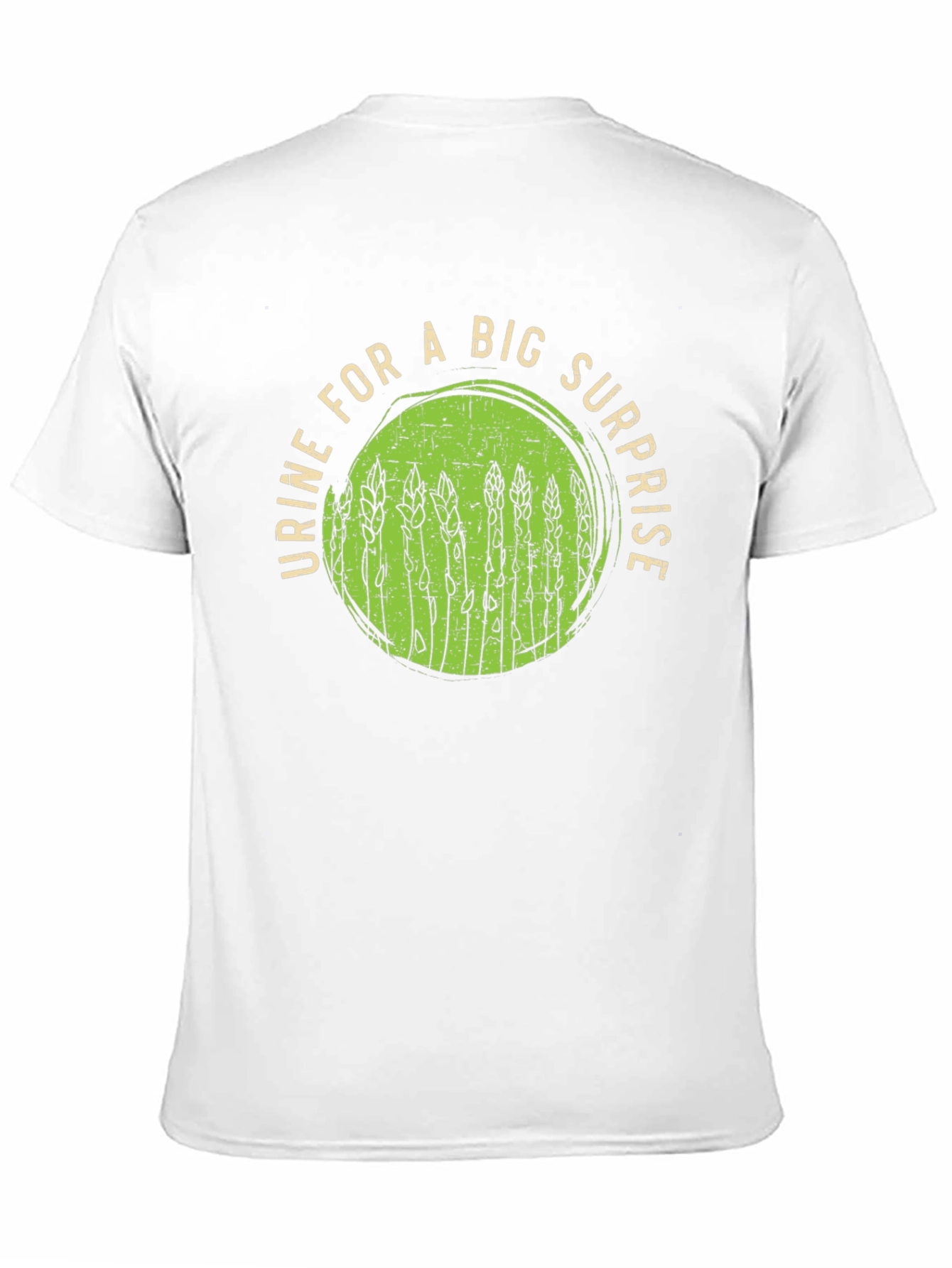 Asparagus Urine T-Shirt - Funny Food Tee