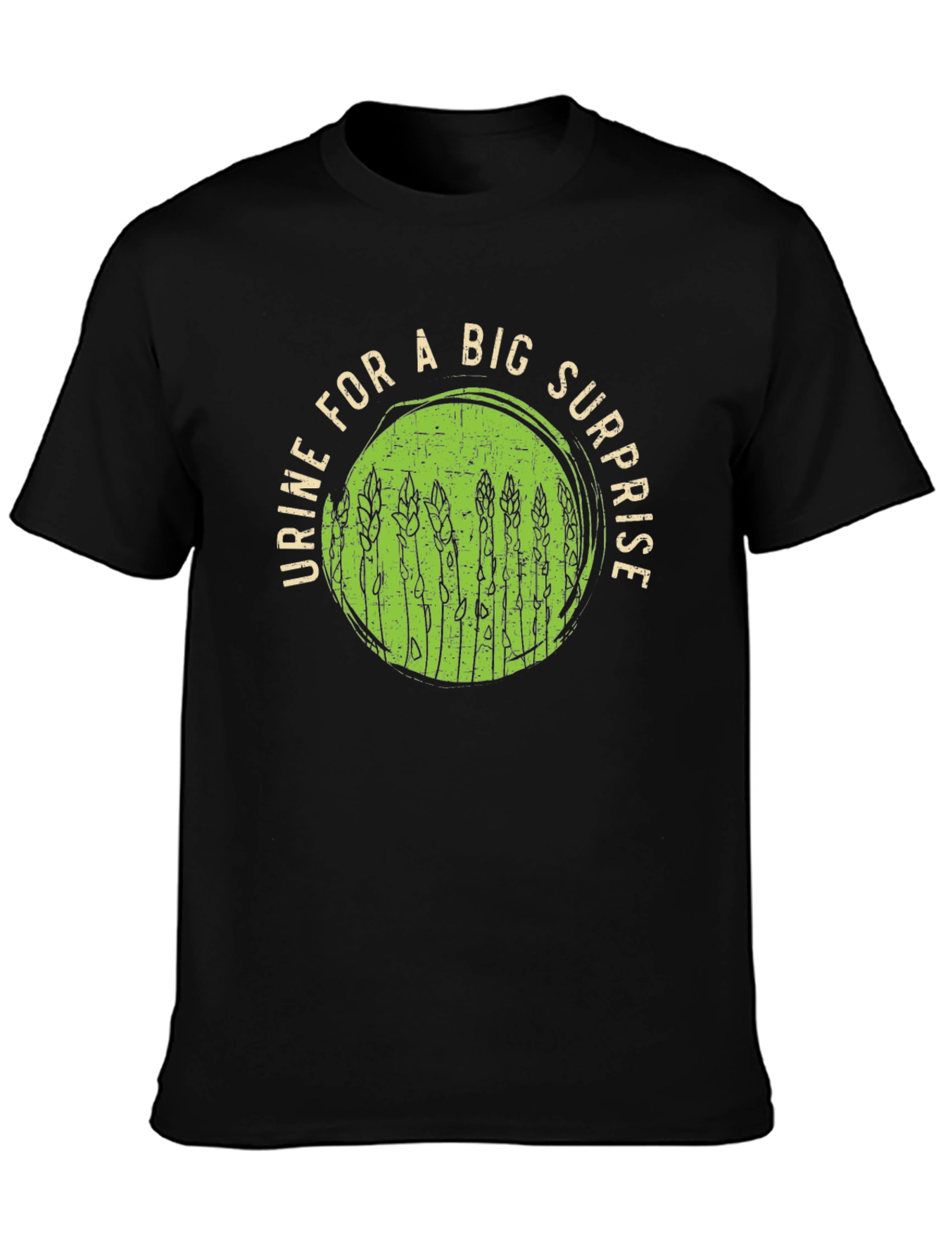 Asparagus Urine T-Shirt - Funny Food Tee