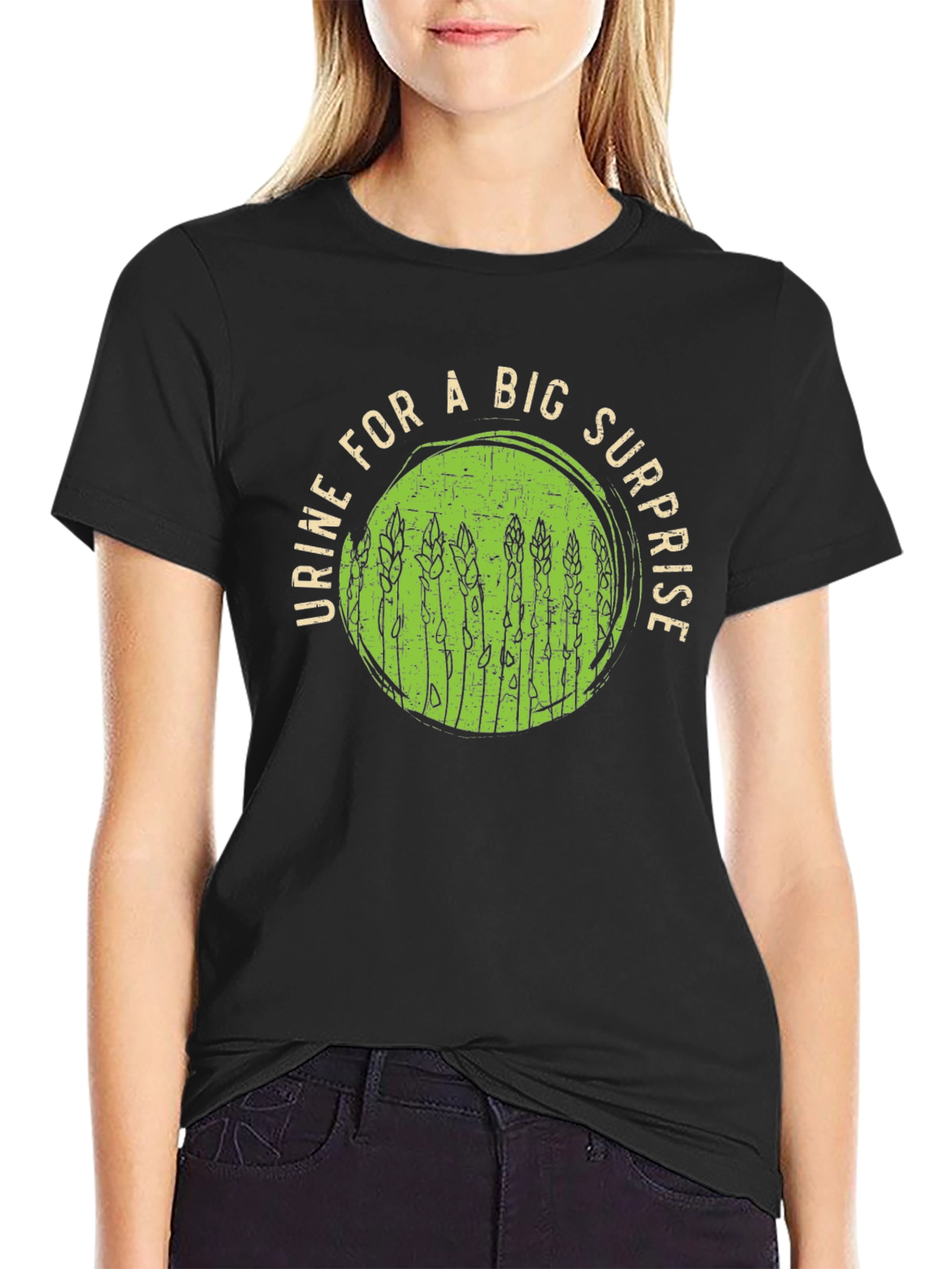 Asparagus Urine T-Shirt - Funny Food Tee