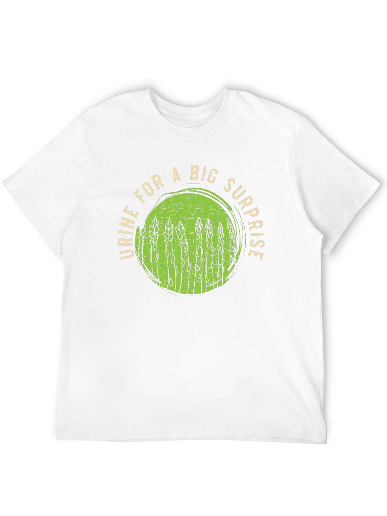Asparagus Urine T-Shirt - Funny Food Tee