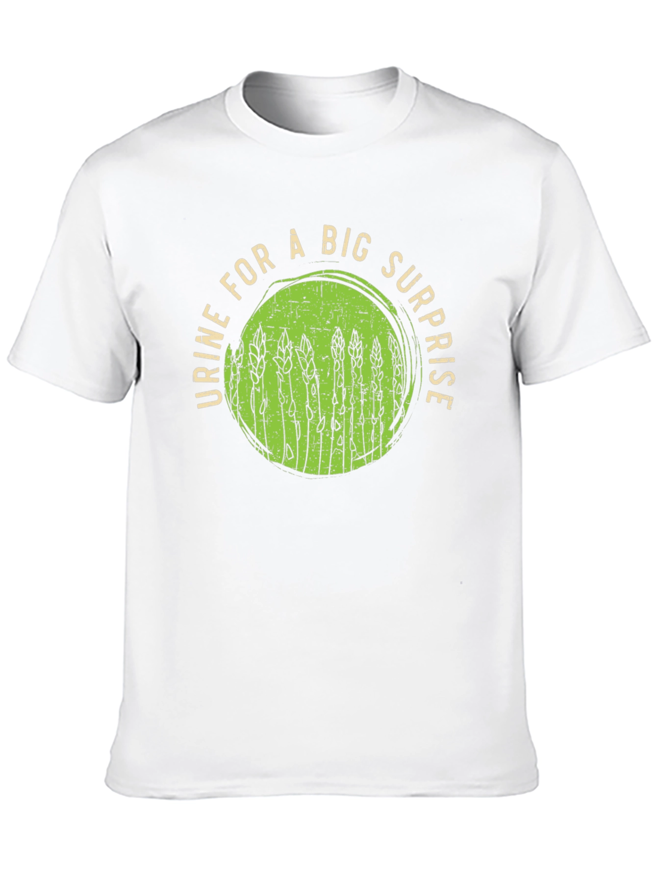 Asparagus Urine T-Shirt - Funny Food Tee