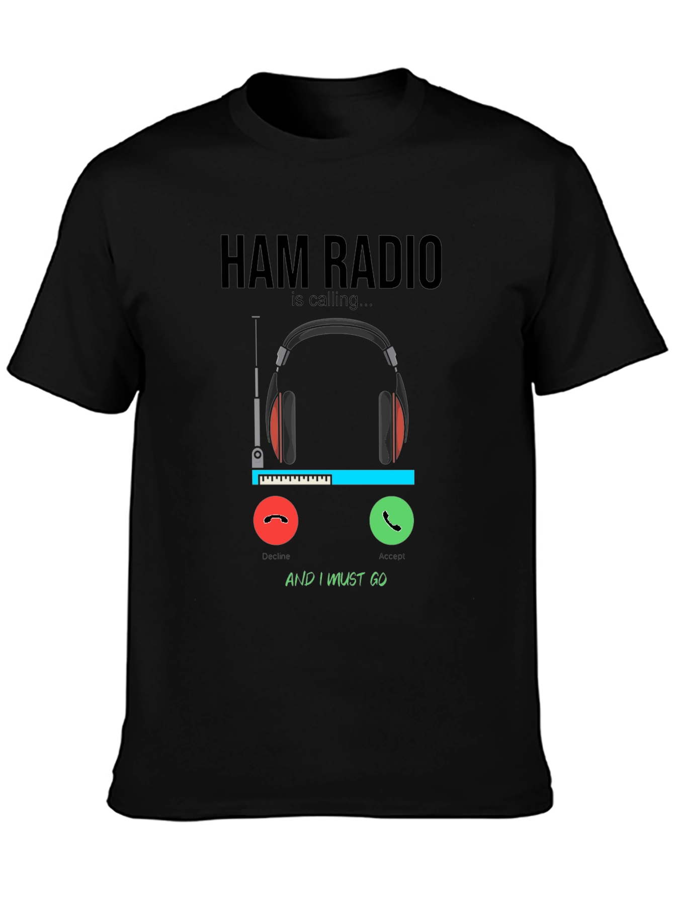 Ham Radio Calling T-Shirt - Hobbyist Apparel