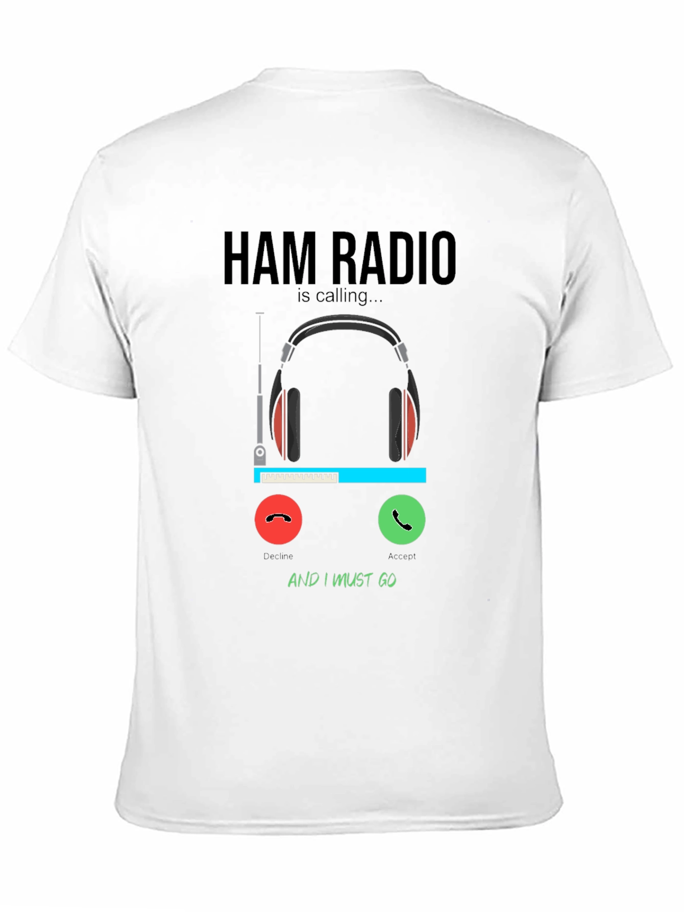 Ham Radio Calling T-Shirt - Hobbyist Apparel