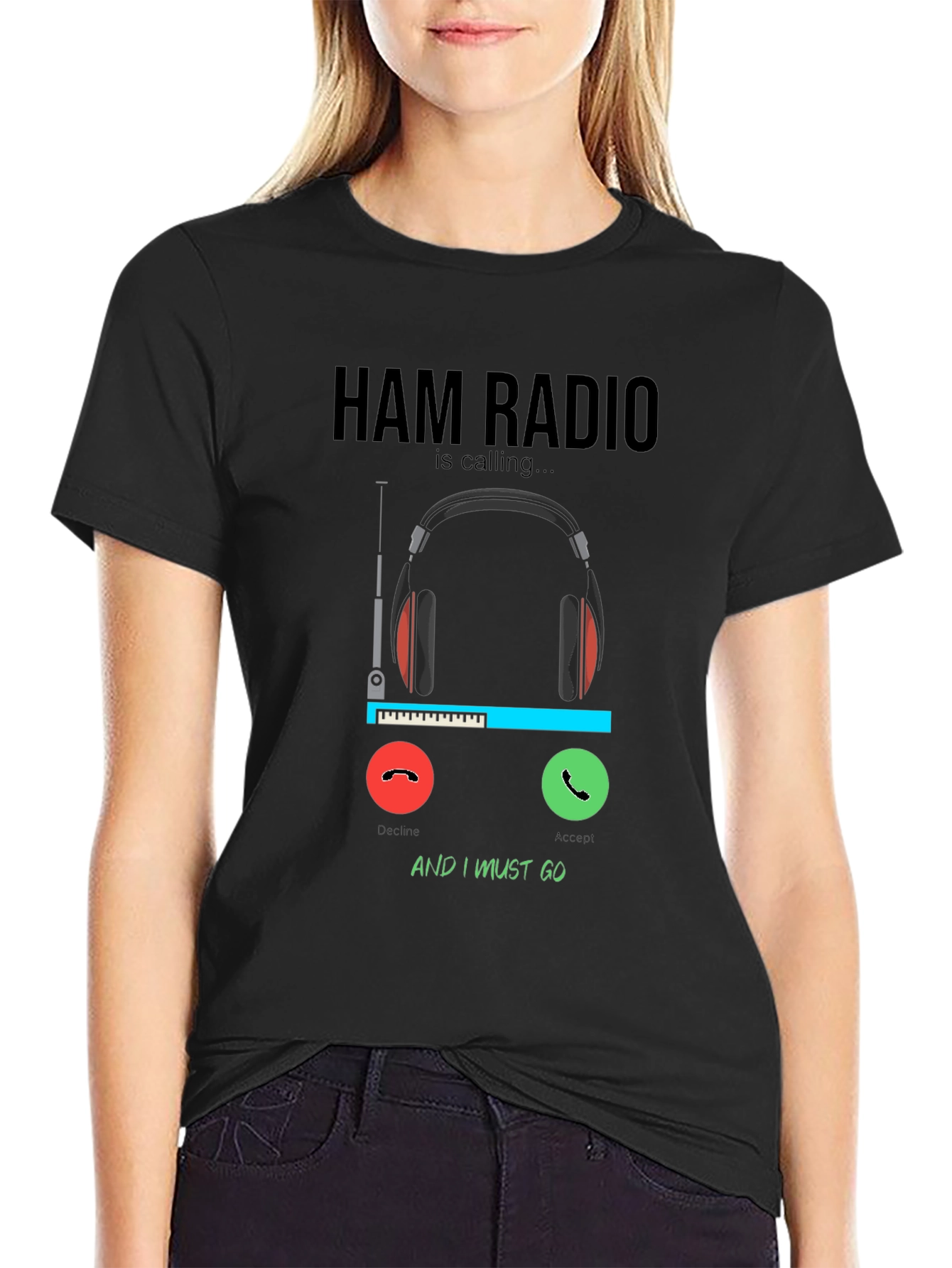 Ham Radio Calling T-Shirt - Hobbyist Apparel