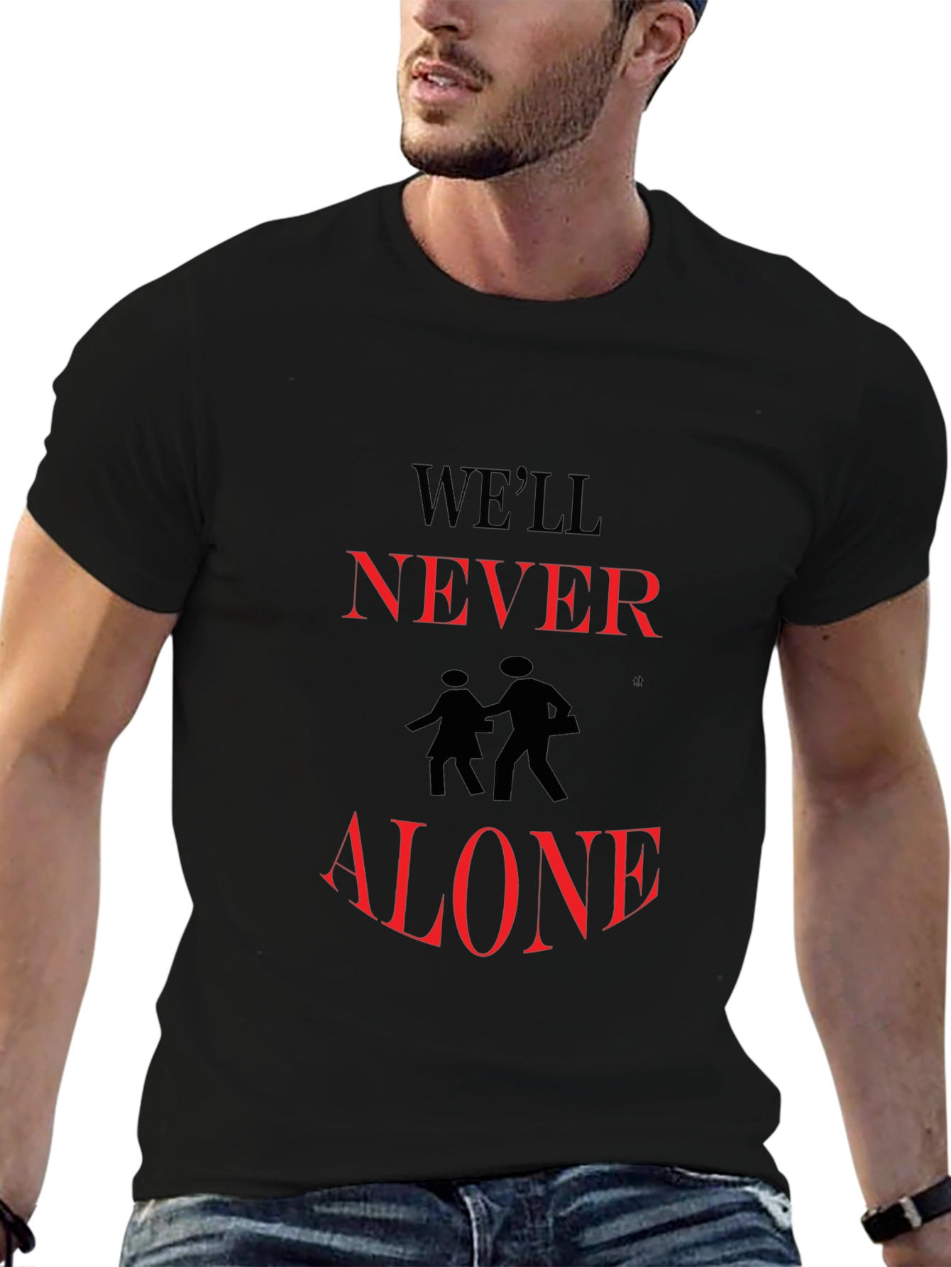 Well Never Walk Alone Graphic Tee