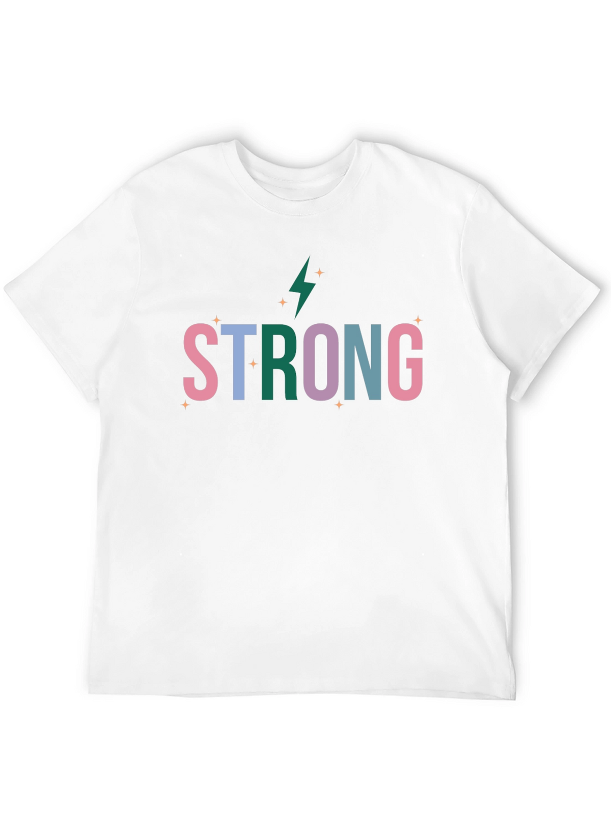 Strong Graphic Tee - Stylish Comfort